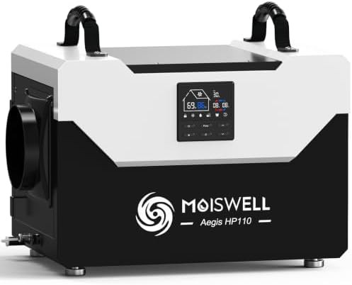 120 pint commercial dehumidifier with cycle timer