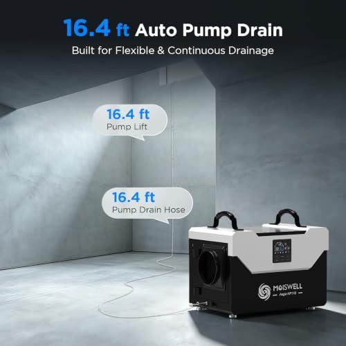 120 pint commercial dehumidifier with cycle timer — photo 3