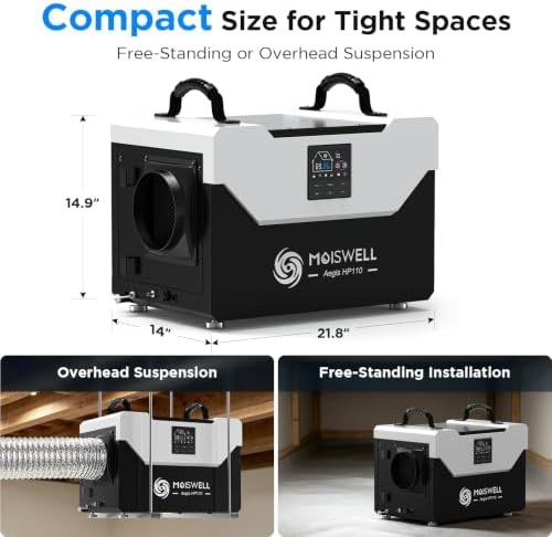120 pint commercial dehumidifier with cycle timer — photo 4