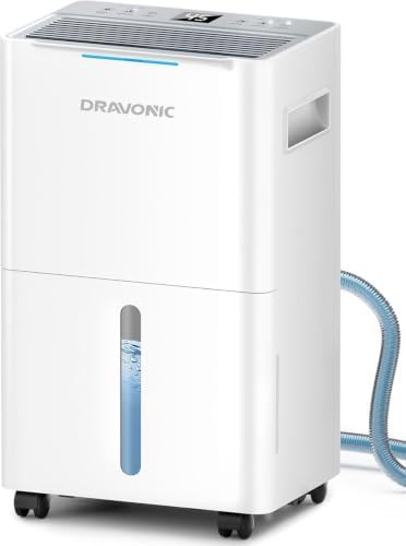 Quiet 21 pint compressor dehumidifier for home