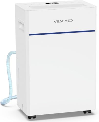 Quiet Operation Dehumidifier for Large Basements