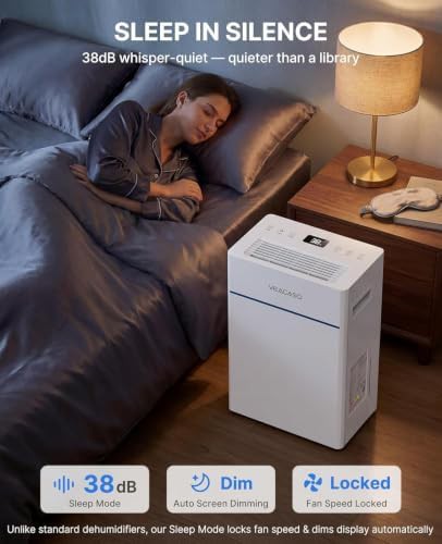 Quiet Operation Dehumidifier for Large Basements — photo 5