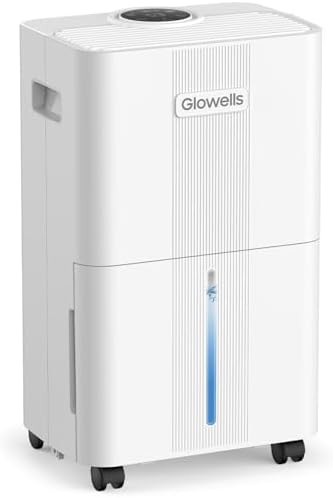 1600 sq ft compact home and basement dehumidifier