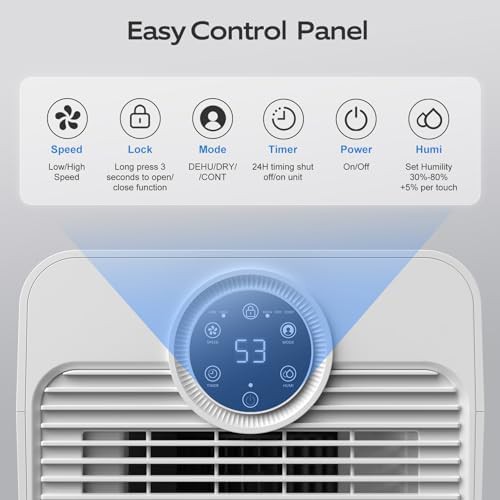 1600 sq ft compact home and basement dehumidifier — photo 3