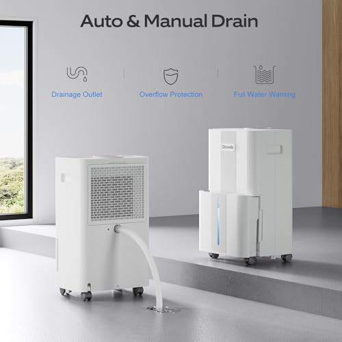 1600 sq ft compact home and basement dehumidifier — photo 4