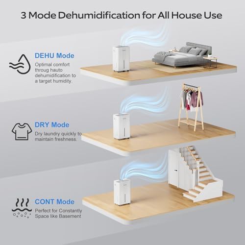 1600 sq ft compact home and basement dehumidifier — photo 5