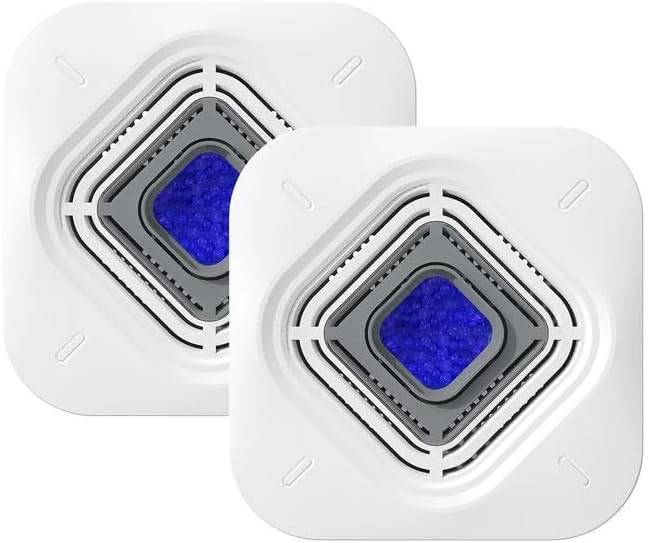 Color-changing beads rechargeable dehumidifier for closet