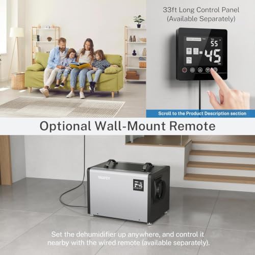 Commercial crawl space dehumidifier with pump — photo 4