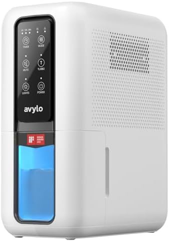 Avylo anti-frost bedroom dehumidifier