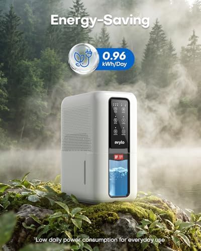Avylo anti-frost bedroom dehumidifier — photo 3