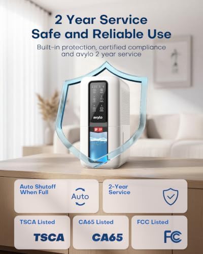Avylo anti-frost bedroom dehumidifier — photo 5