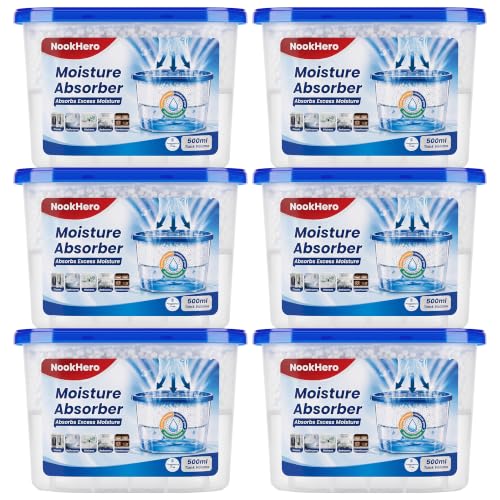 Moisture Absorbers for Closet
