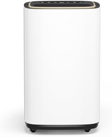 Large compressor basement dehumidifier with 50 pint capacity