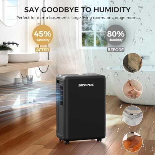 Portable thirty pint basement dehumidifier — photo 4