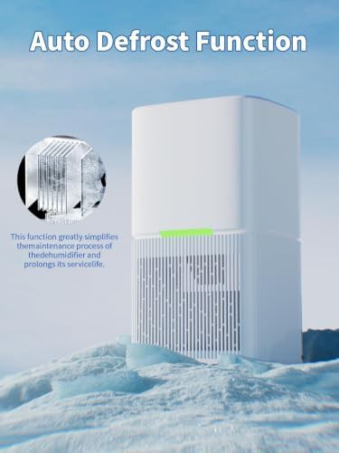 White sixty ounce home dehumidifier unit — photo 5