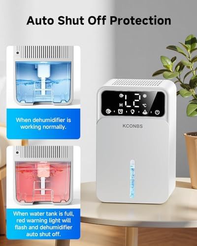 Compact white tank moisture absorber — photo 4
