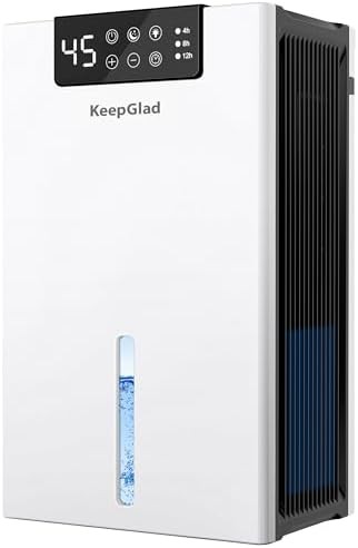 KeepGlad 98oz ambient light dehumidifier