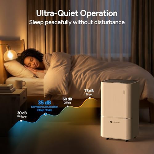 DR.PREPARE 2600 sq ft Energy Star basement dehumidifier — photo 3