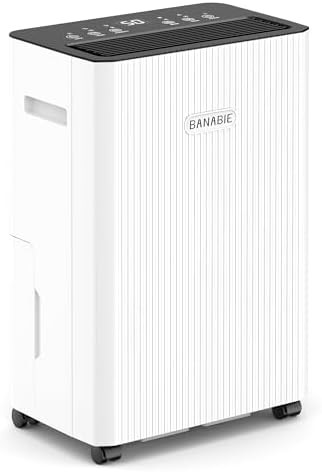 Large capacity 32 pint basement dehumidifier