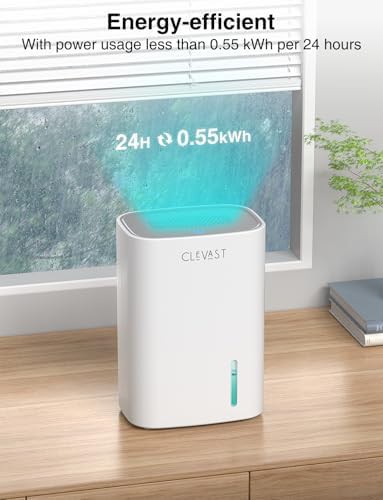 Small portable dehumidifier for bedroom use — photo 5