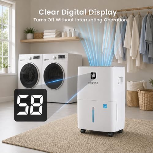 Energy Star dehumidifier with hose 6500 sq. ft — photo 5