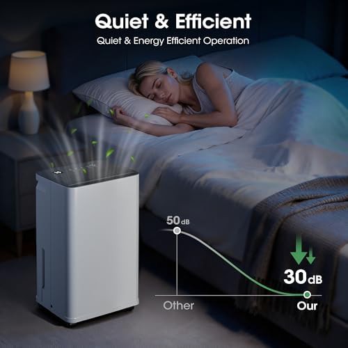 Smart WiFi control dehumidifier for large rooms — photo 3