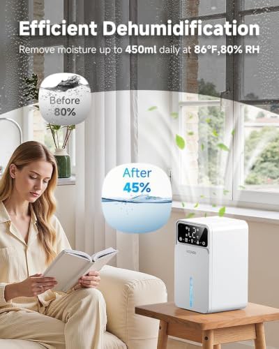 Polar white dehumidifier with auto shut off — photo 5