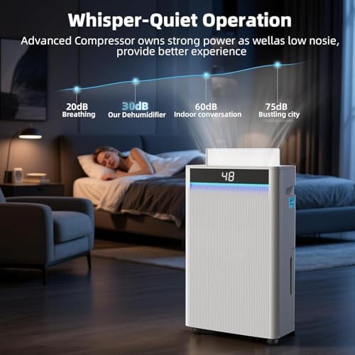 KeepGlad 4500 sq ft basement dehumidifier — photo 4