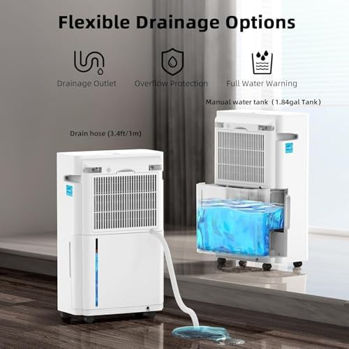 KeepGlad 4500 sq ft basement dehumidifier — photo 5