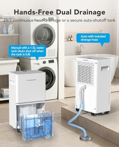 21 Pint Home and Basement Dehumidifier — photo 4