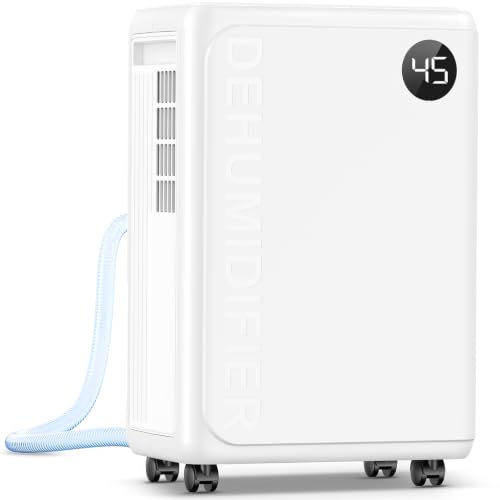 32 Pint Dehumidifier for Basement and Home
