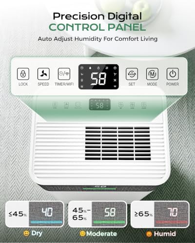 Basement 50 pint energy star 4500 sq.ft dehumidifier — photo 3