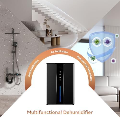 Home dehumidifier with reusable air filter — photo 3