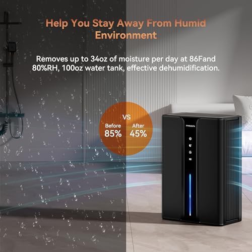 Home dehumidifier with reusable air filter — photo 4